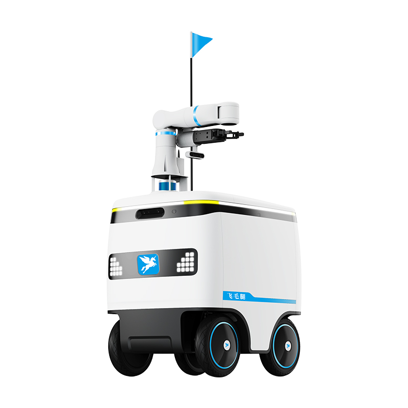 飛毛腿室內(nèi)外配送機(jī)器人