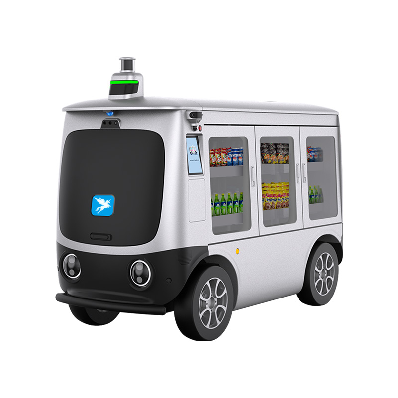 任我行無(wú)人零售車