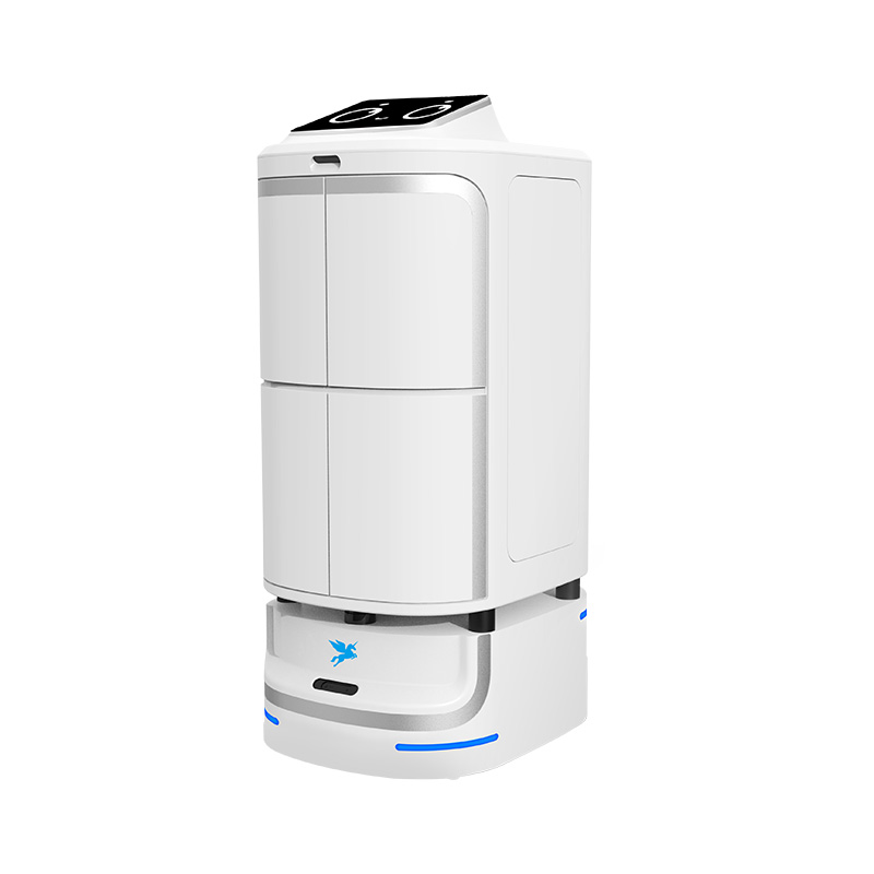 飛毛腿酒店配送機(jī)器人