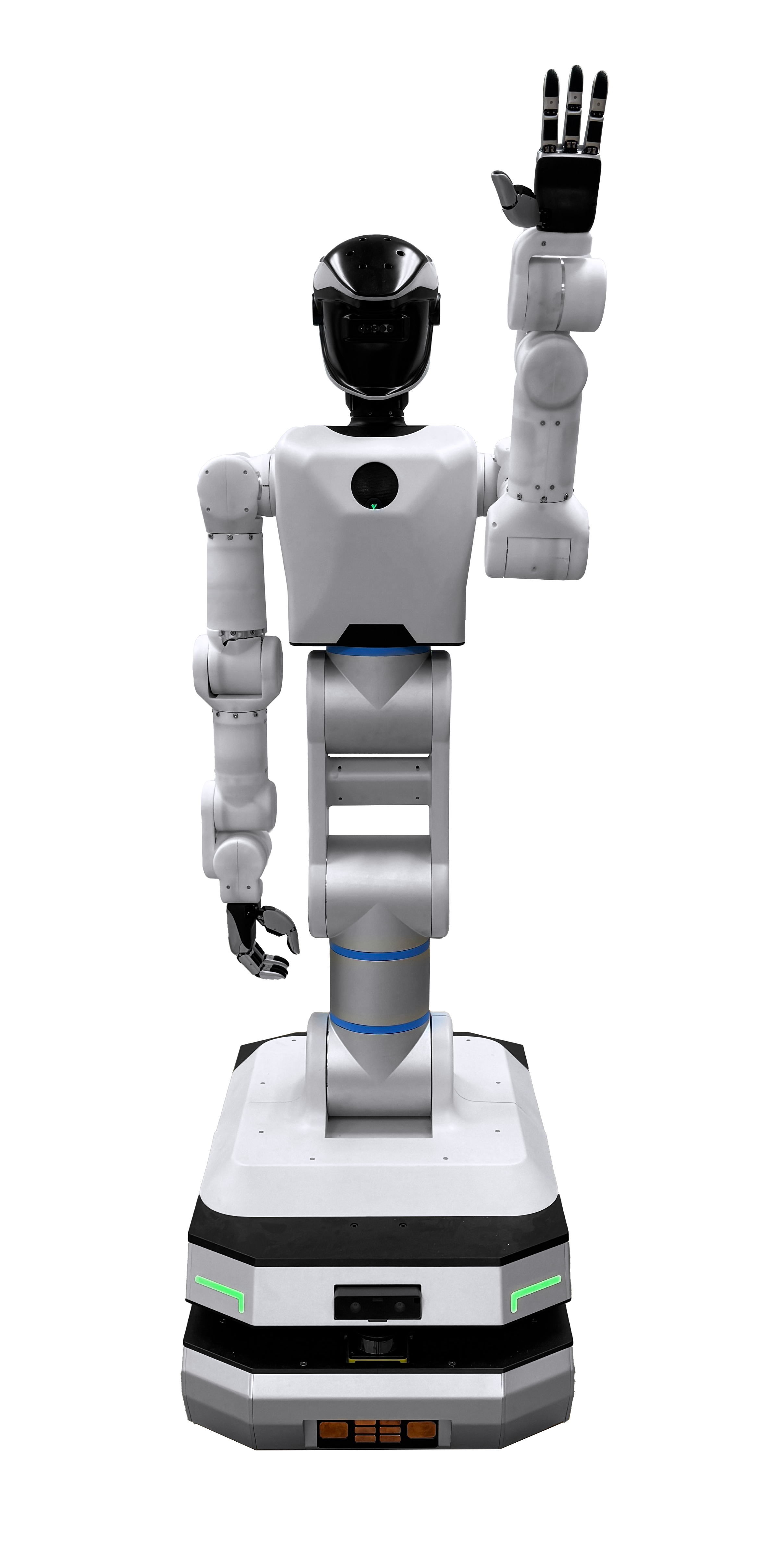 里掂F1輪式人形機器人