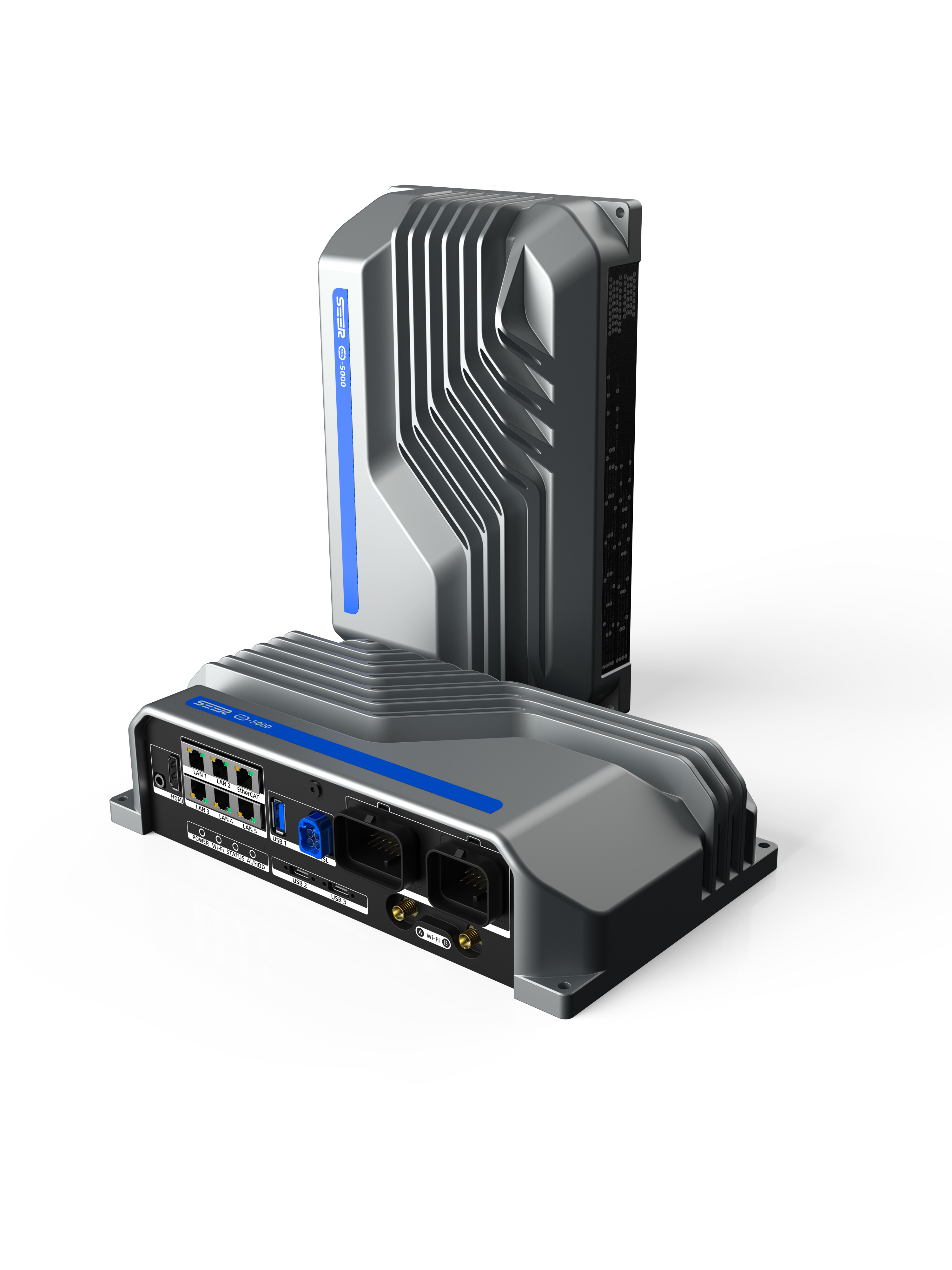 （暫定名）技術演講：仙工智能一體化具身智能控制器SRC-5000開發(fā)人形機器人