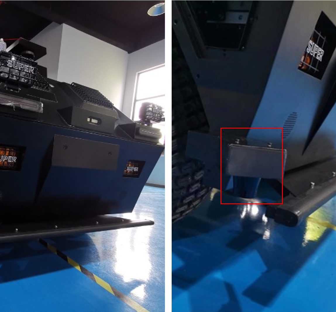 銳馳智光激光雷達(dá)賦能室外巡檢機(jī)器人