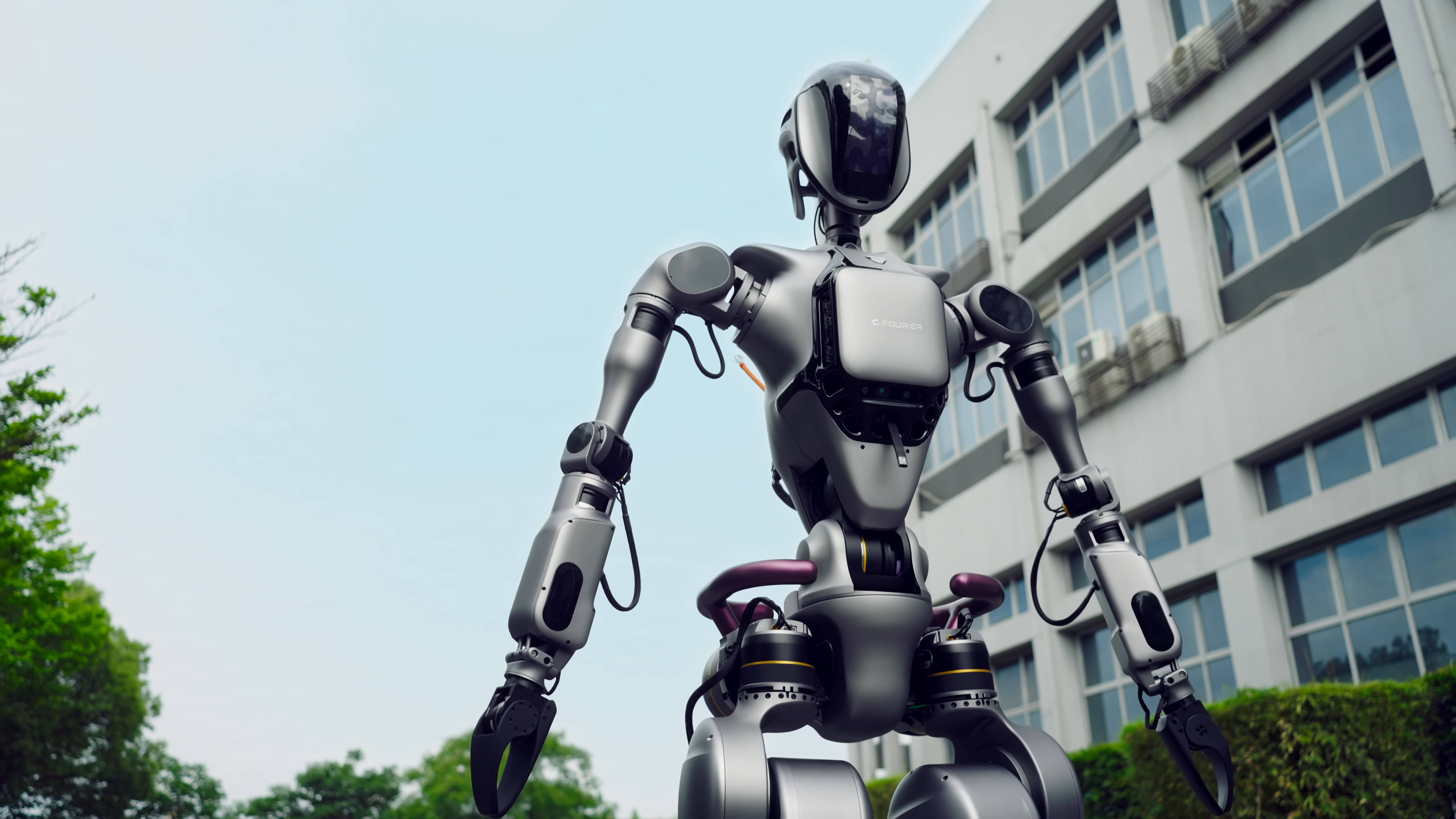 傅利葉 GR-1通用人形機(jī)器人