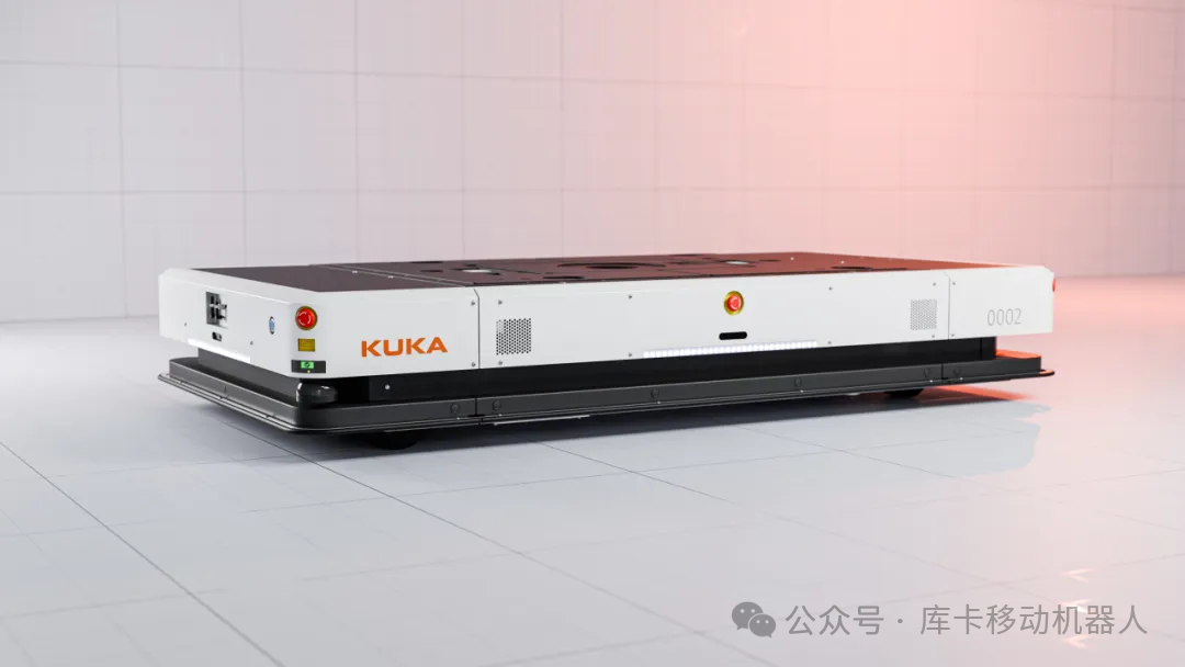 庫卡KMP 3000P全向重載移動機器人
