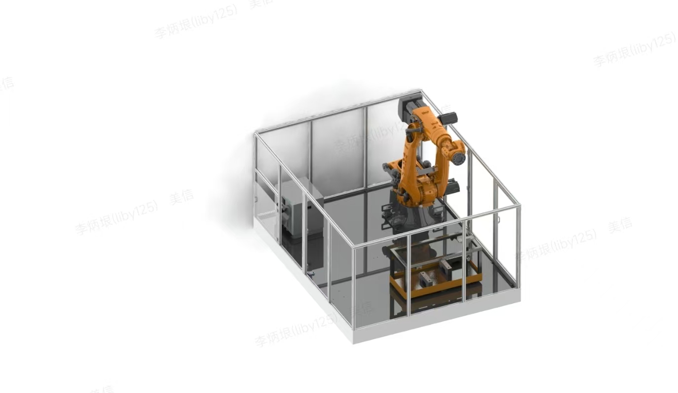 庫卡重載搬運工作站