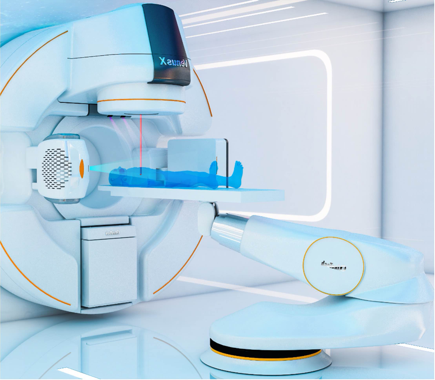 SuperX智能放療機(jī)器人系統(tǒng)-精準(zhǔn)靶區(qū)追蹤與動(dòng)態(tài)劑量適形的創(chuàng)新應(yīng)用