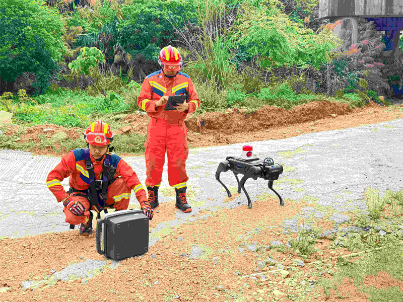 伽利略智能仿生機器人賦能應急安防領域