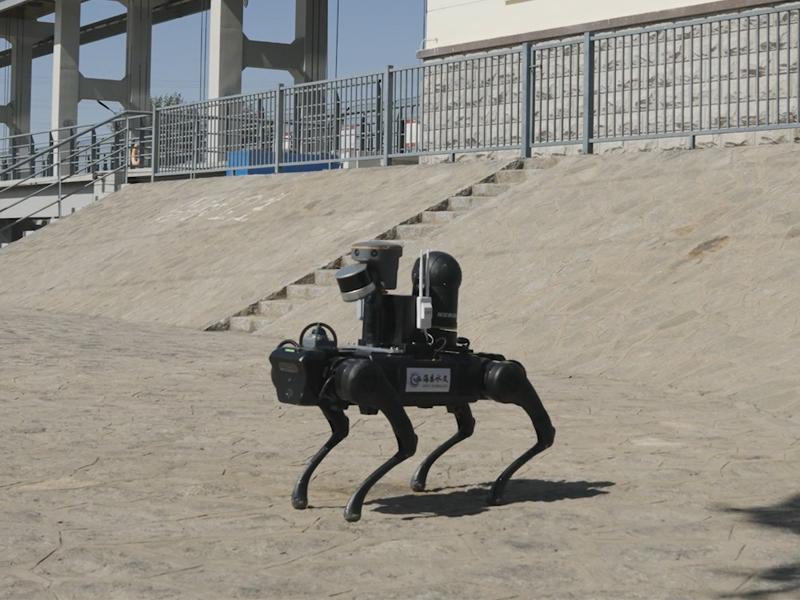 伽利略智能仿生機器人智慧水文巡檢方案