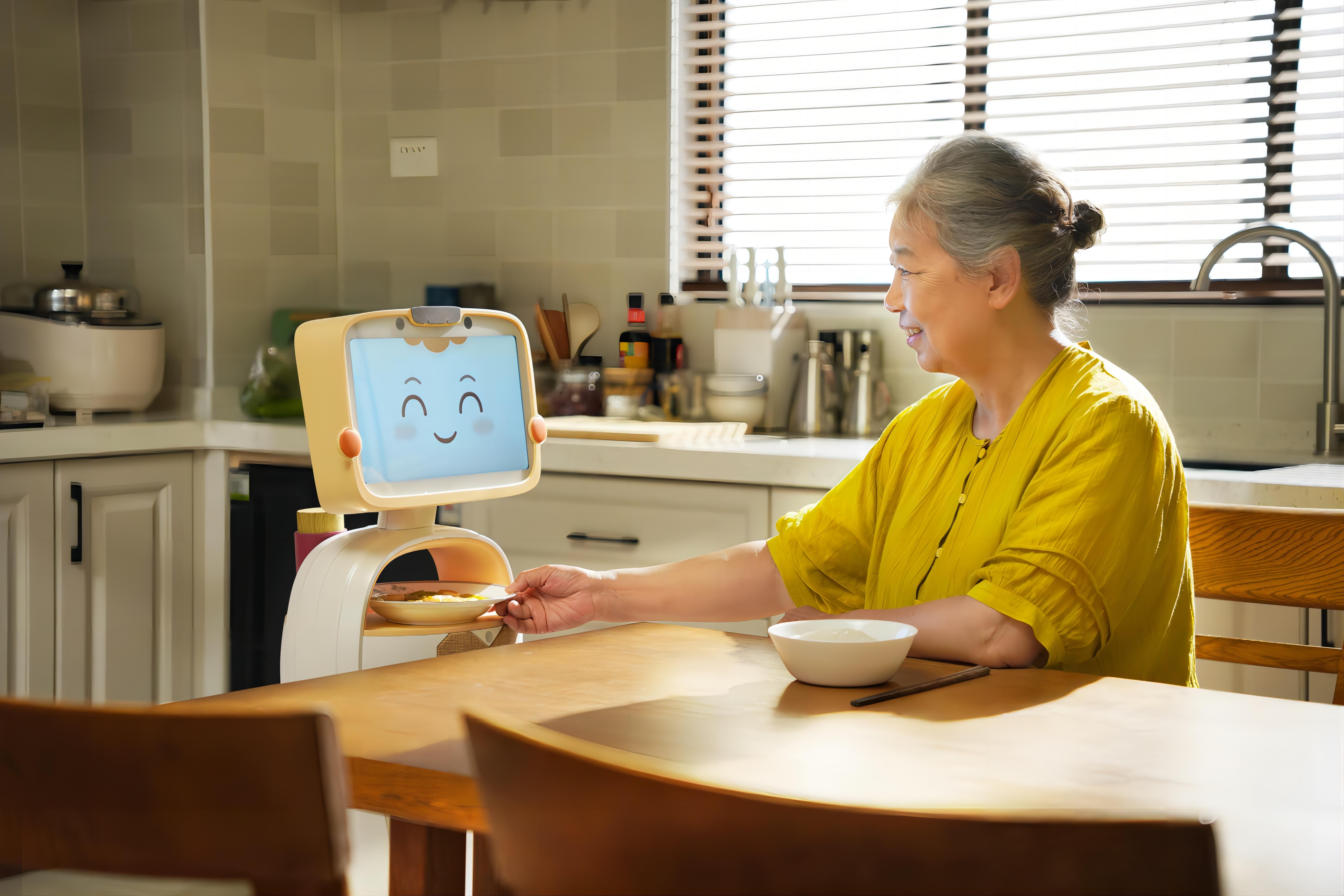 小麗長者陪伴機器人