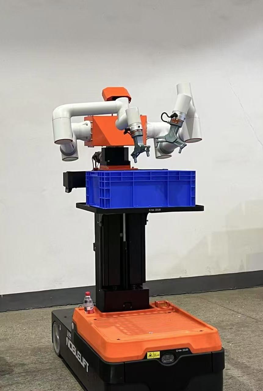 化工智能取樣搬運機器人