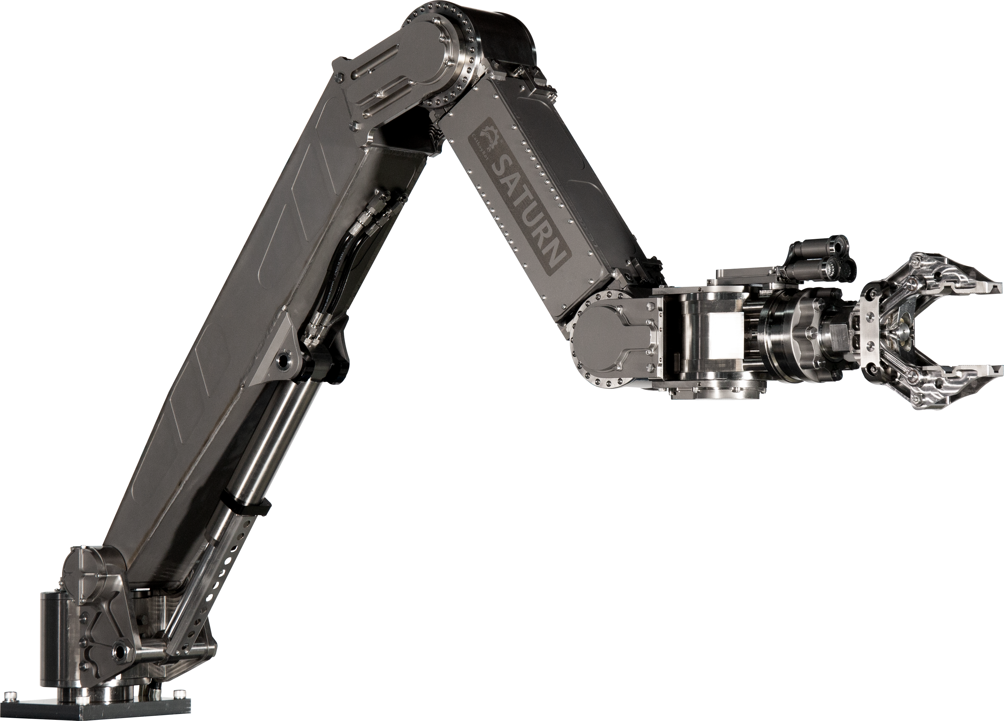 Saturn土星6+1軸主從控制液壓機械臂