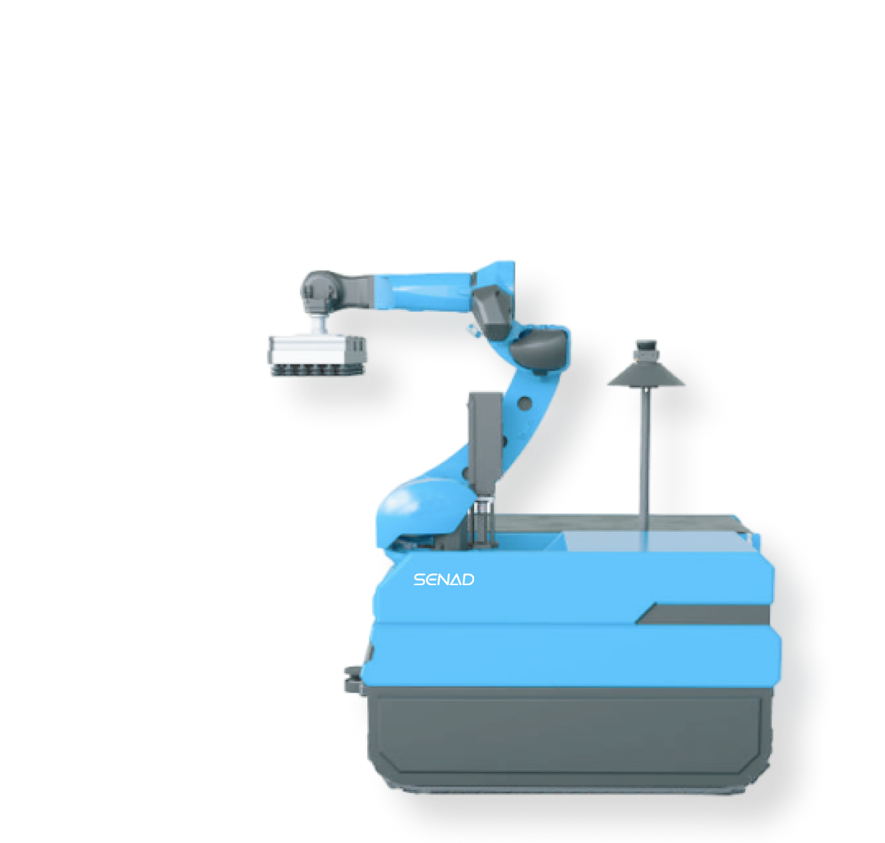 自主裝卸貨機器人iLoabot-M