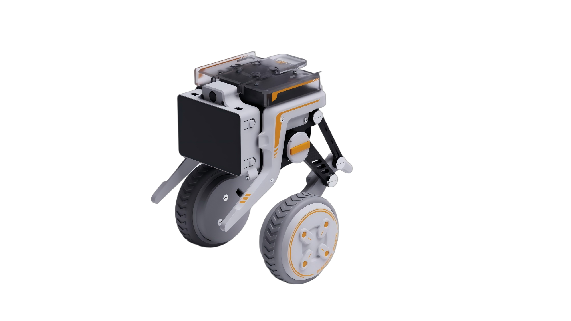 桌面級雙輪足機器人