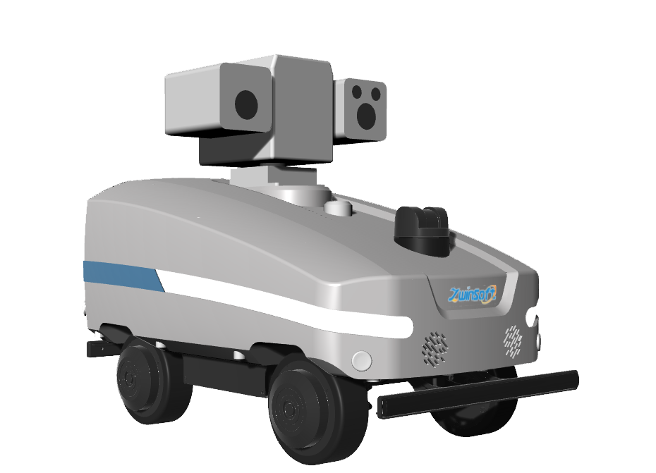 智易輪式巡檢機器人