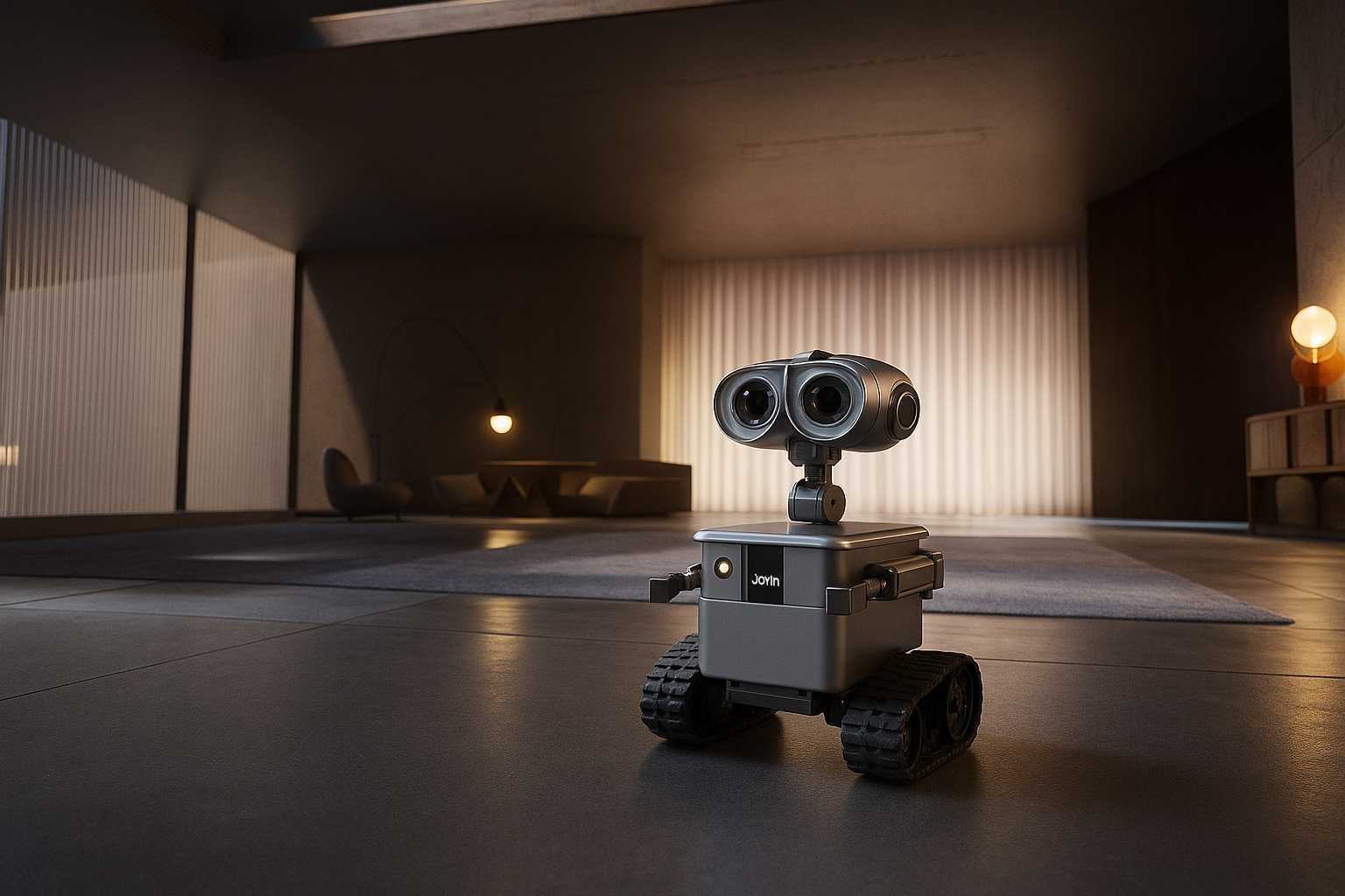 wawa - 家庭智能戶外機器人W-Bot