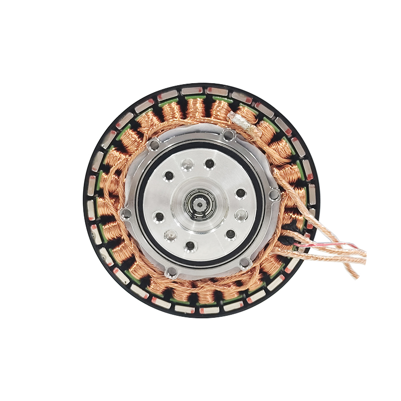 無外殼關節模組