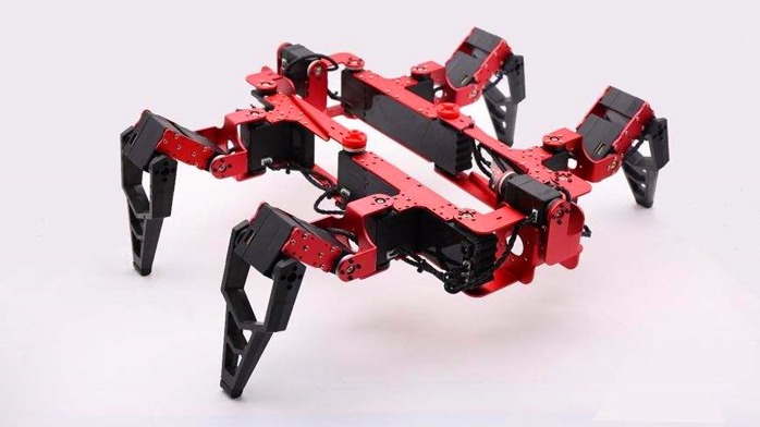 南科大變胞足式機器人