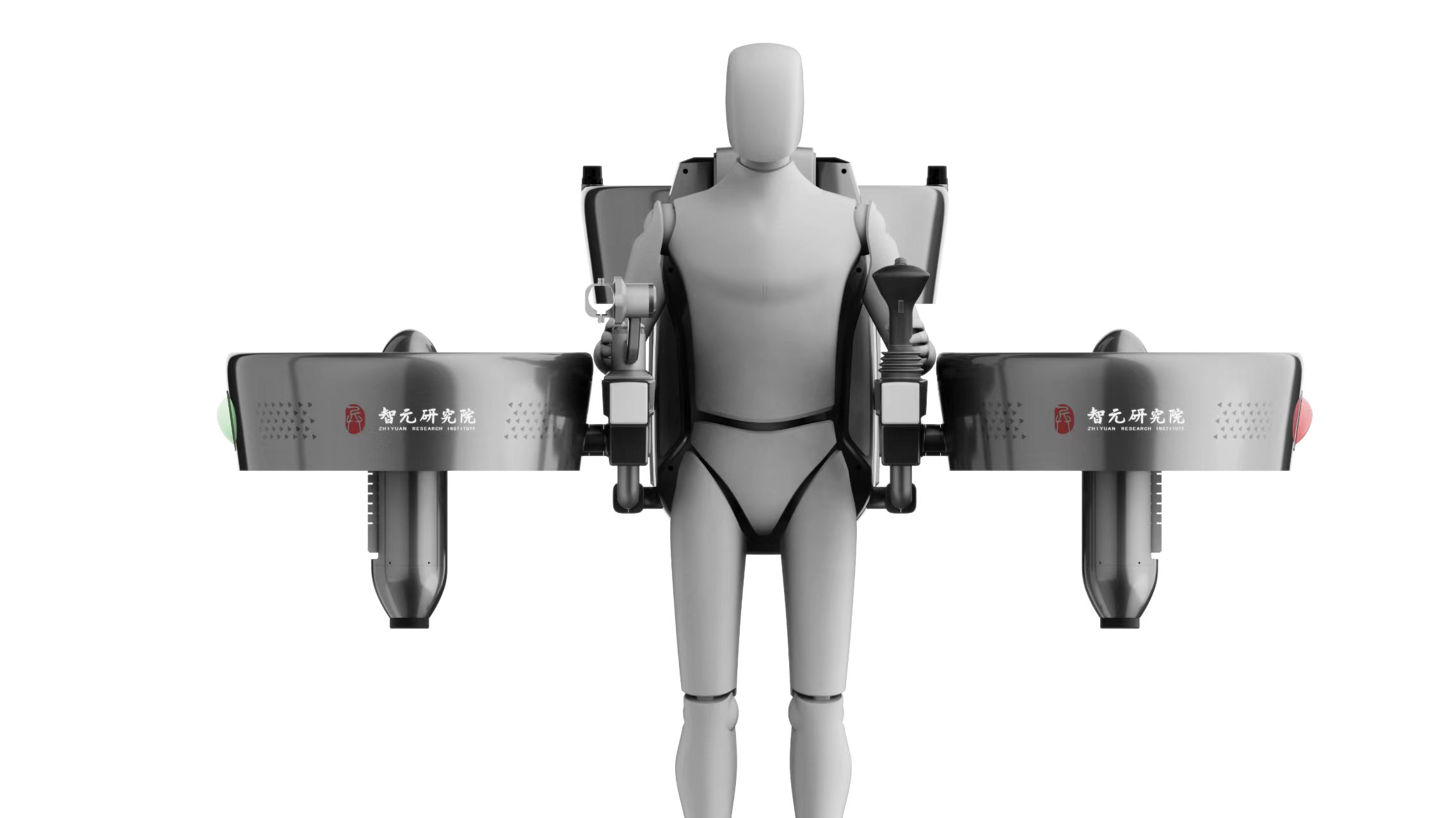 穿戴式涵道載人飛行器