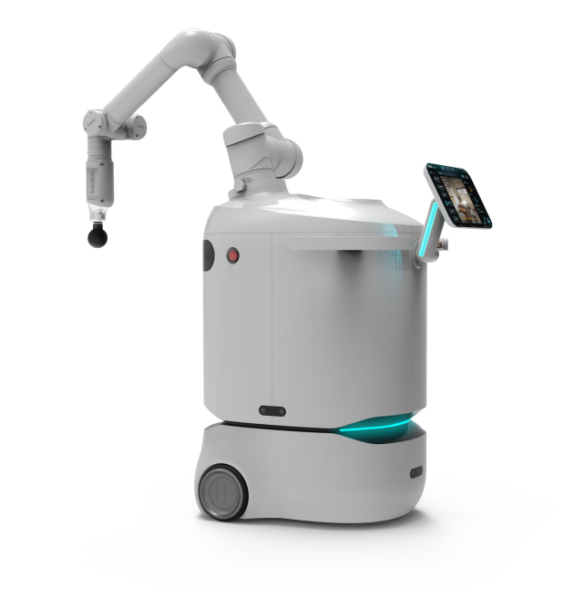 倍益康理療機器人系列——按摩機器人體驗