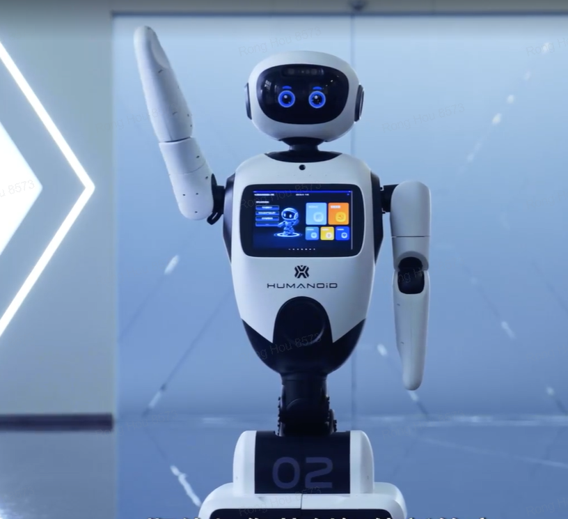 北京具身智能機器人創新中心——迎賓導覽機器人-天軼體驗