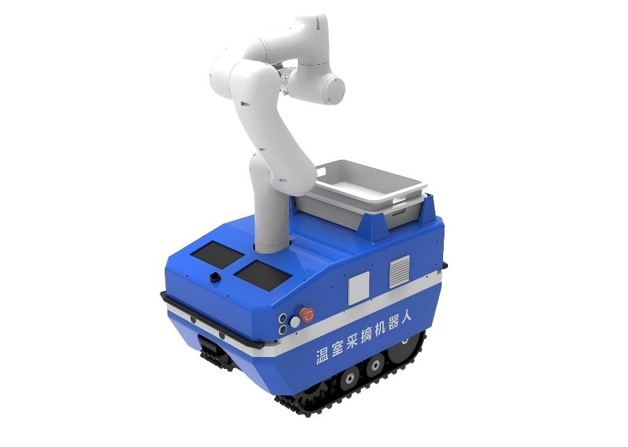 番茄采摘機器人