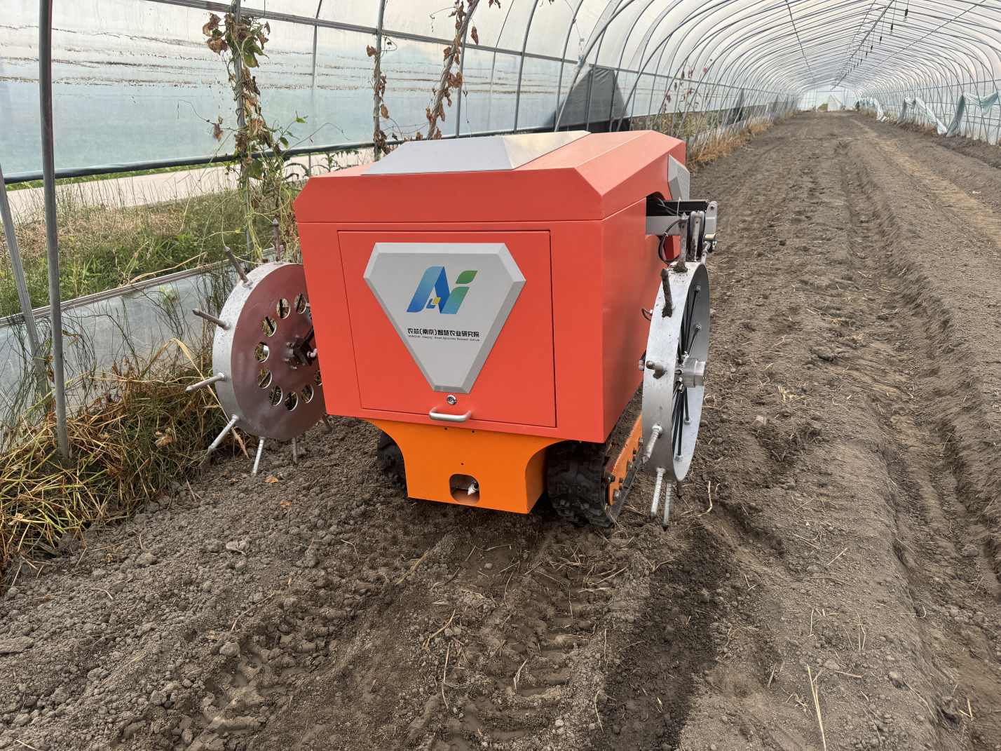 根區注入式土壤消毒機