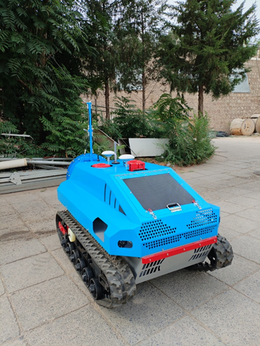 丘陵果園噴藥機器人