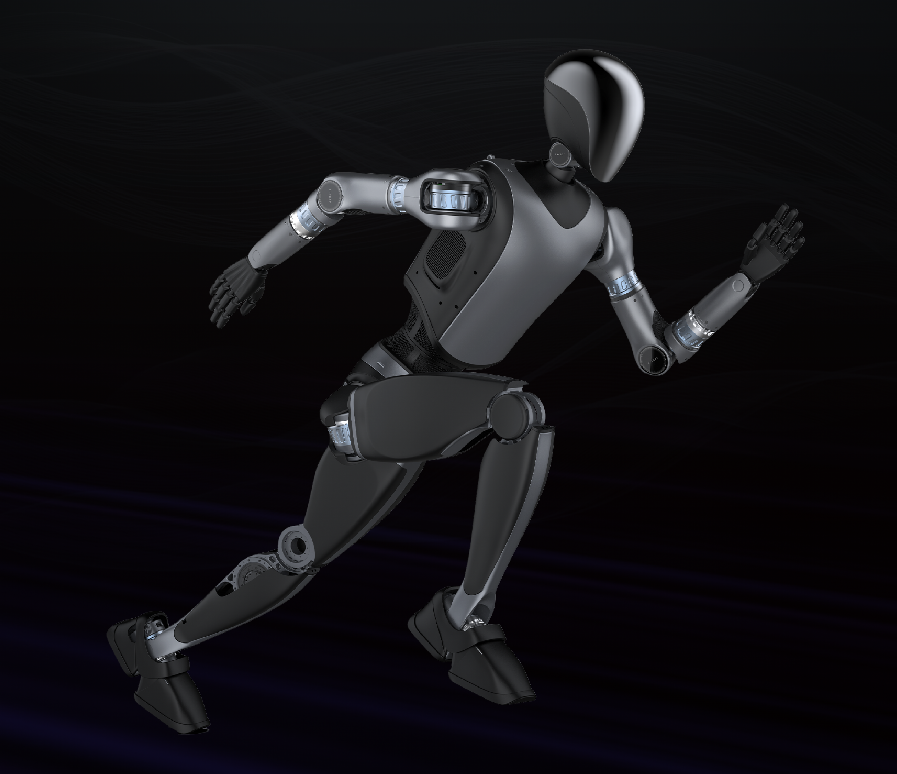 動易科技高性能通用人形機器人PHYBOT M1