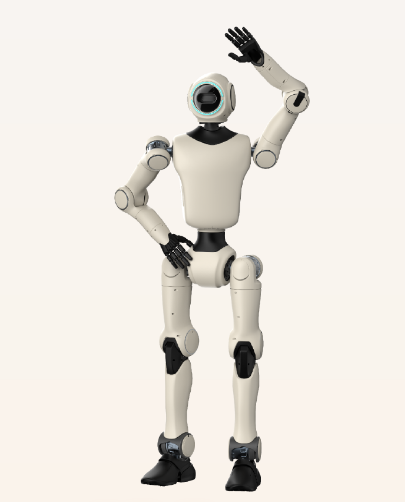 動易科技自研小尺寸人形機器人Phybot C1