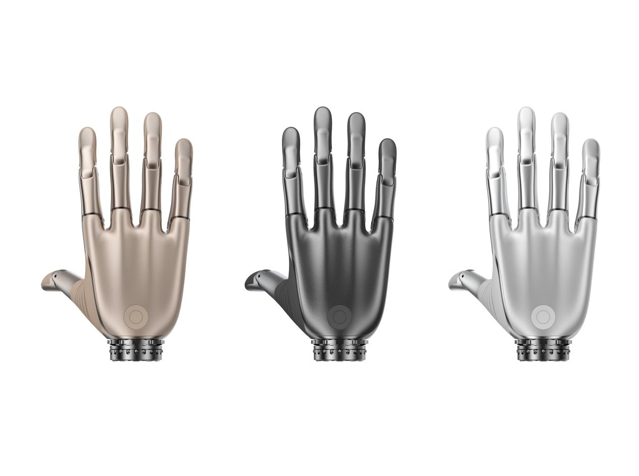 BrainCo仿生靈巧手 Revo 2