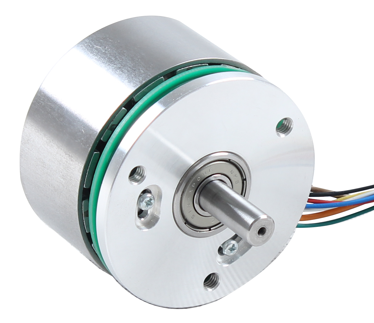 外轉子無刷電機