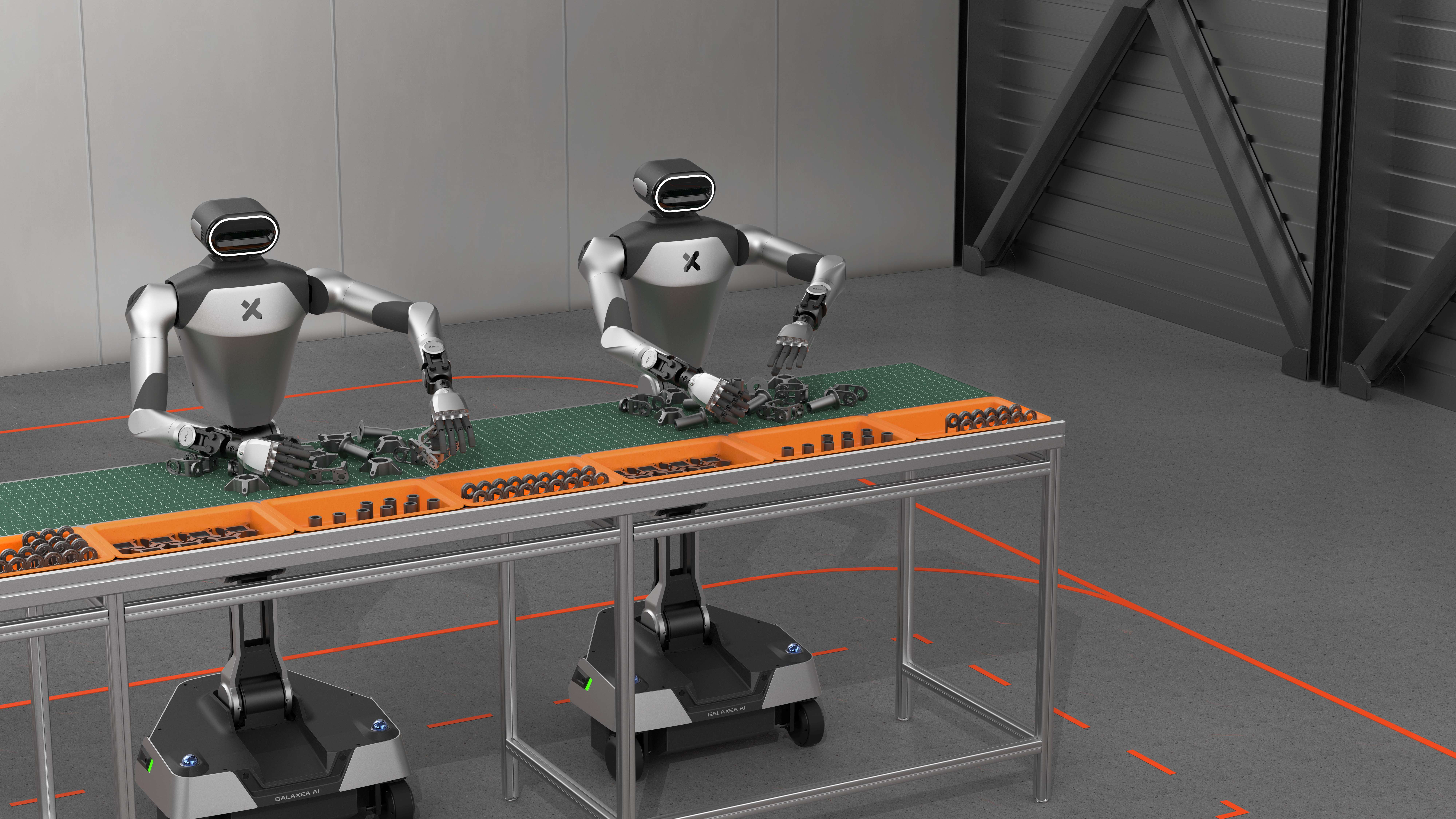 星海圖仿人形產品工業應用