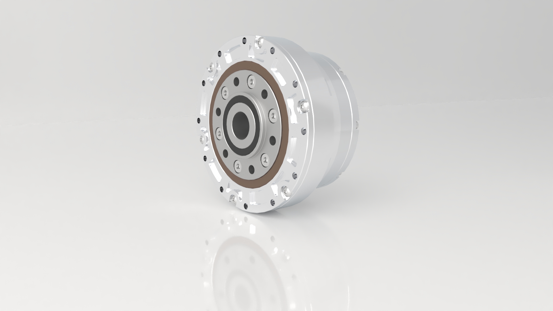 PEEK復(fù)合材料輕量化諧波減速機