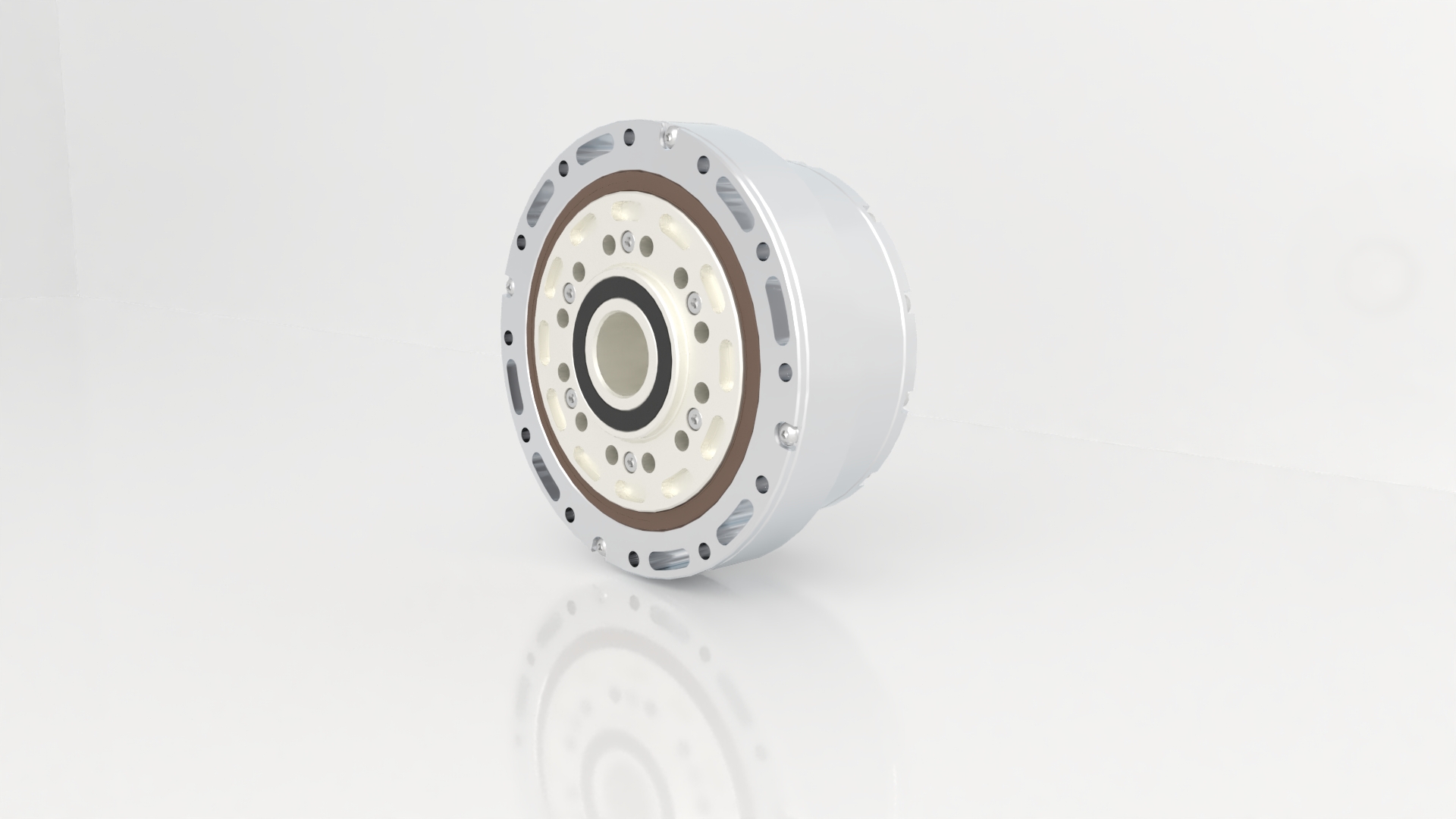 PEEK復(fù)合輕量化擺線減速機