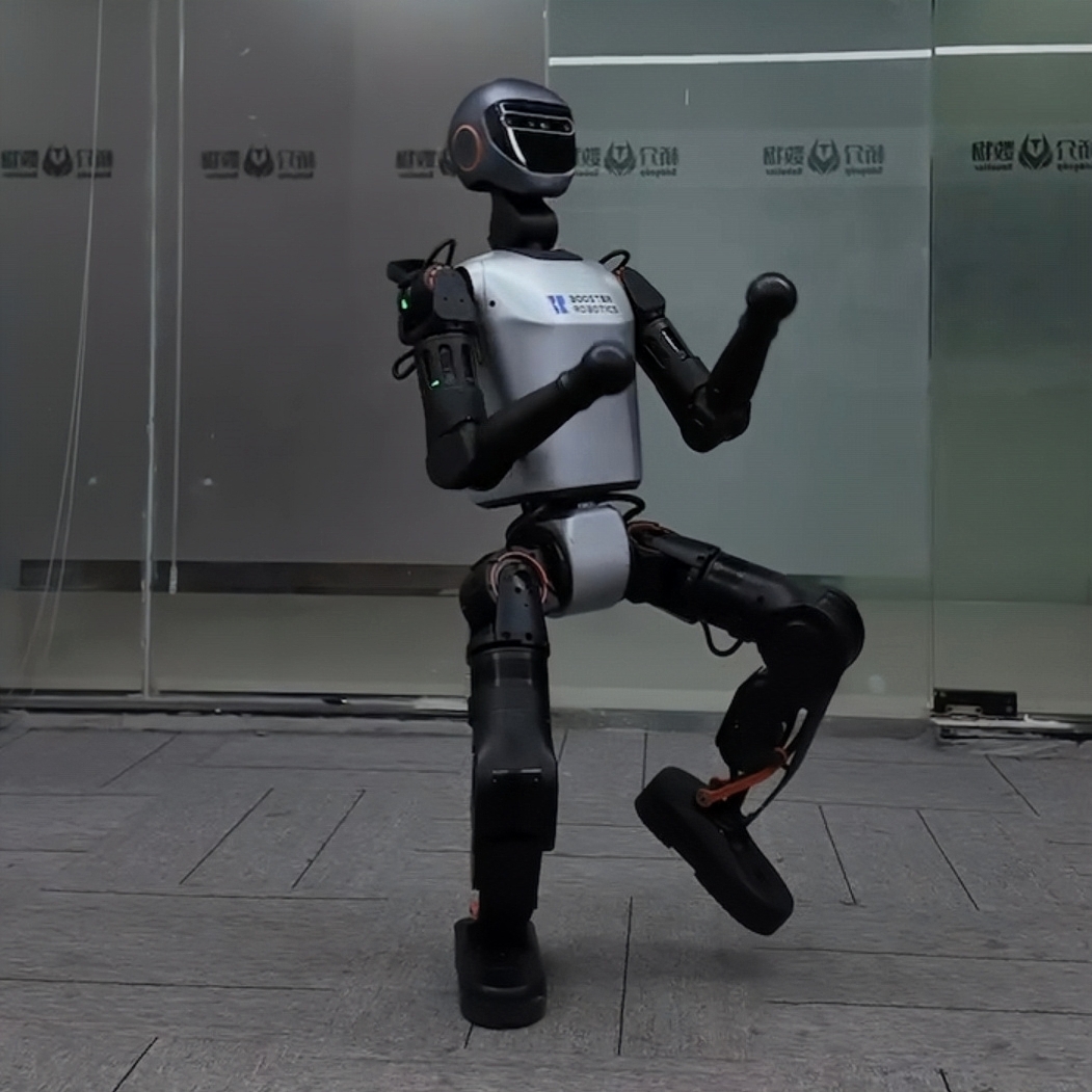 加速進化T1機器人擬人化突破