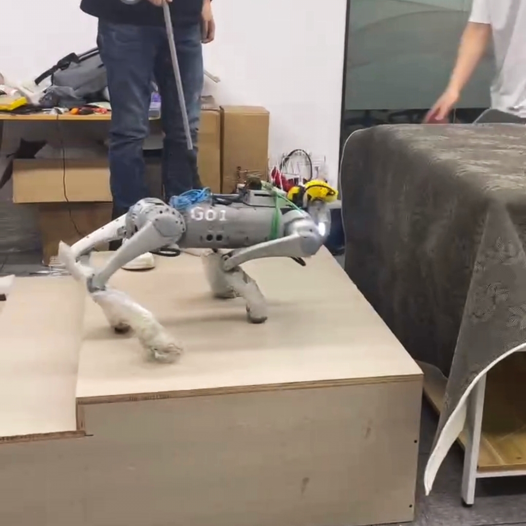 宇樹GO1機器狗智能進階