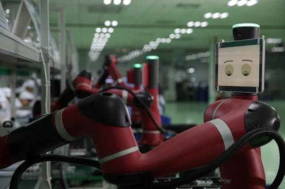 新浪科技:Rethink Robotics創(chuàng)始人為中國柔性電子制造供協(xié)作機(jī)器人