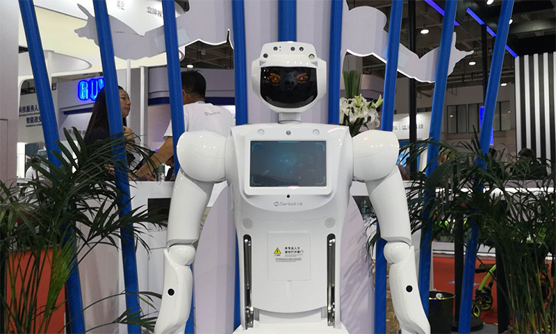 看2018世界機器人大會：哪些機器人已走入生活？