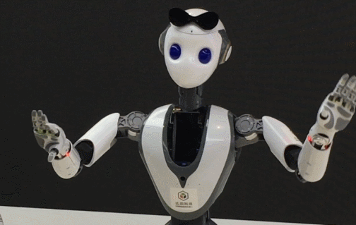 2019世界機器人大會在京開幕700余款機器人亮相